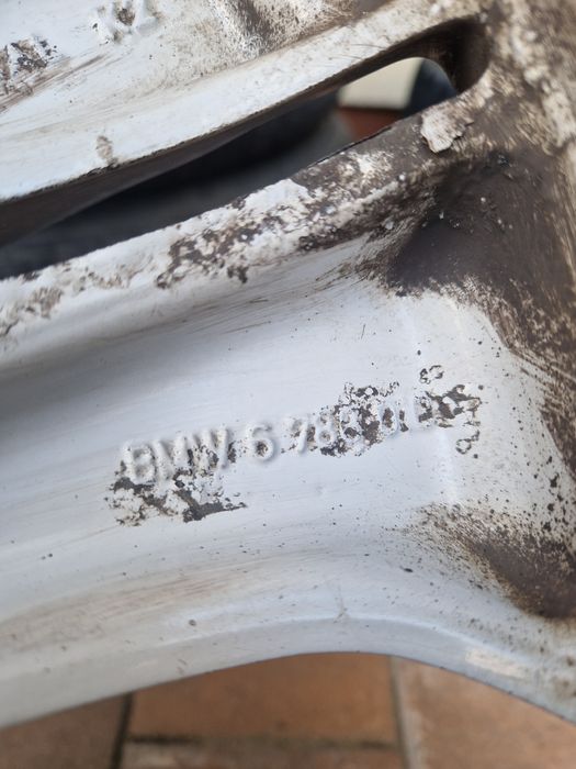 Felgi Koła Bmw X5 X6 Style 336 20 cali 5x120 10/11J OEM opony zimowe