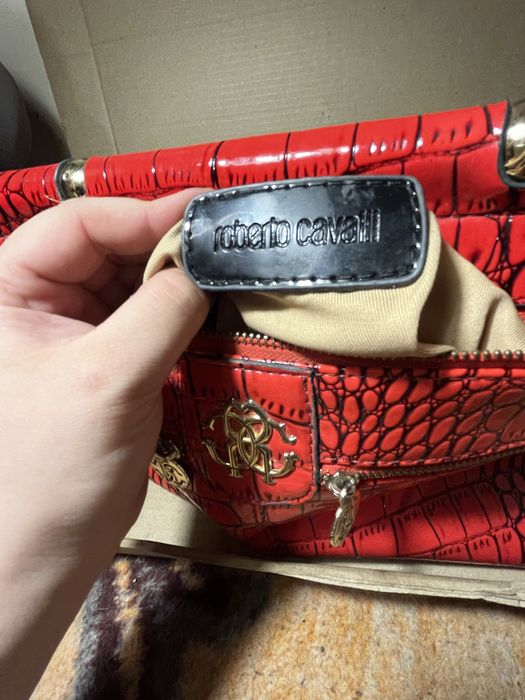 Roberto cavalli сумка жіноча