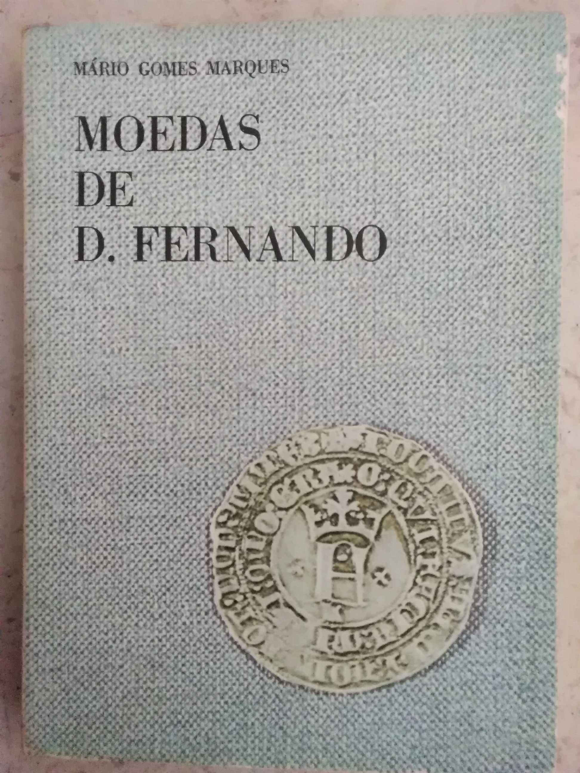 Livro Moedas de D. Fernando