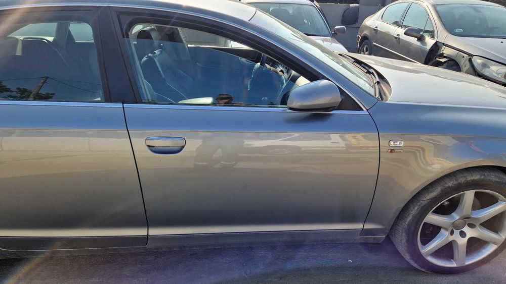 AUDI A6 C6 DRZWI PRAWY PRZÓD LY7Q