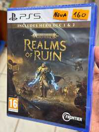 Warhammer Realms of Ruin / NOWA w folii/ PS5 /PL *Sklep Bytom