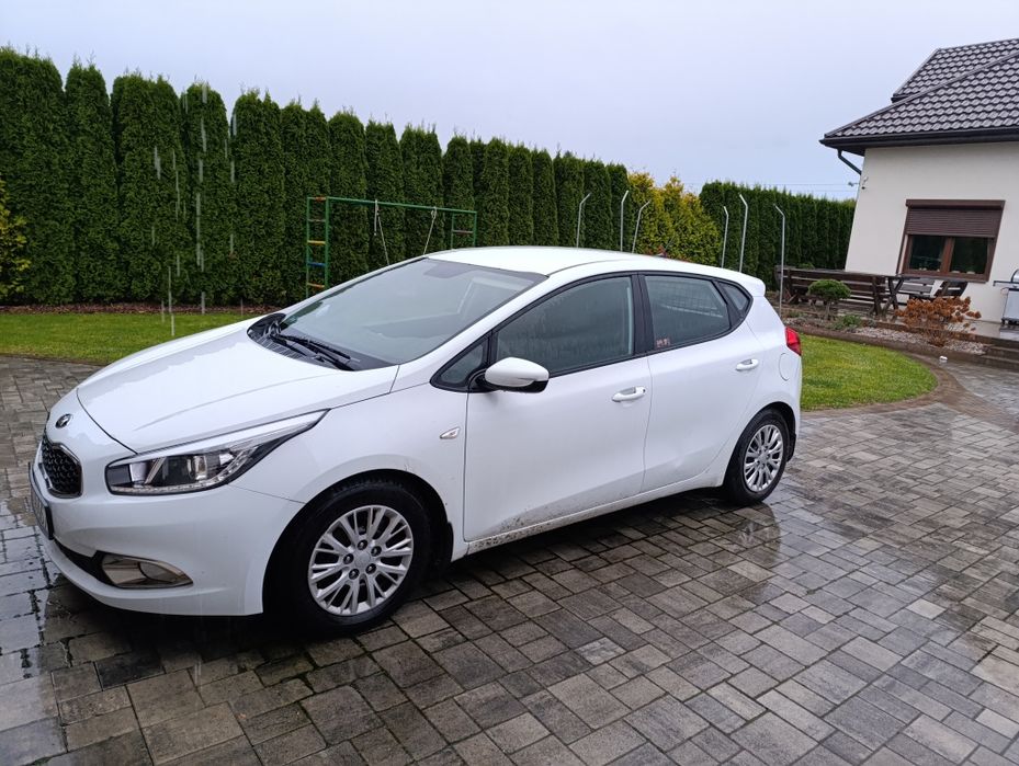 Samochód osobowy Kia cee'd