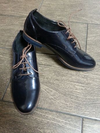Новые женские туфли лоферы оксфорды ботинки GRACELAND Германия