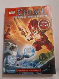 LEGO Chima 5 DVD Sezon 2 Odcinki 21-40