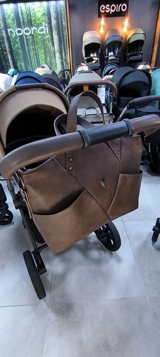 Venicci Tinum Upline Lava  Venicci Tinum Upline Powder  wózek 2w1 l