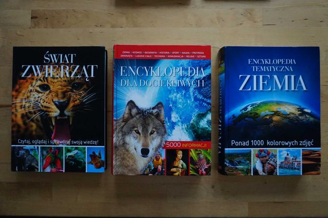 Encyklopedia dla dociekliwych Ziemia Świat zwierząt PREZENT Wiedza