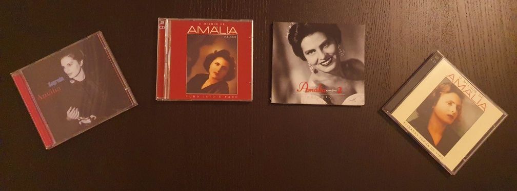 CD's Amália Rodrigues