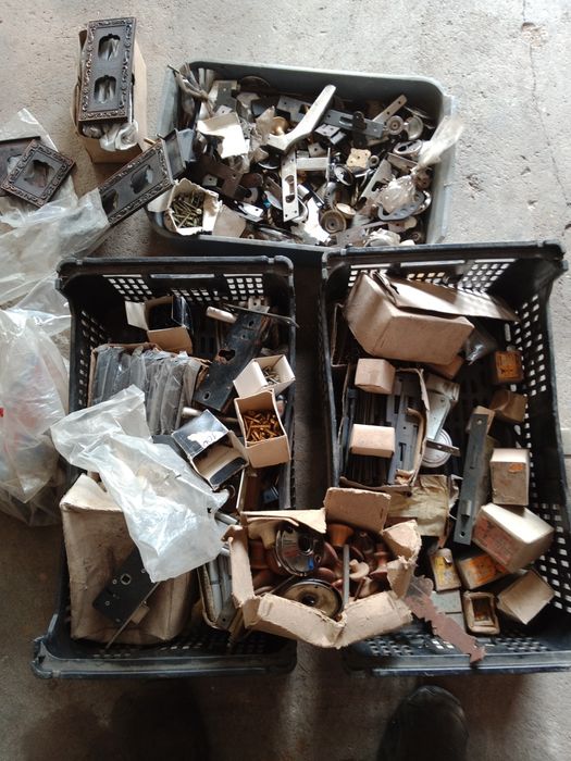 Fechadura puxador vintage