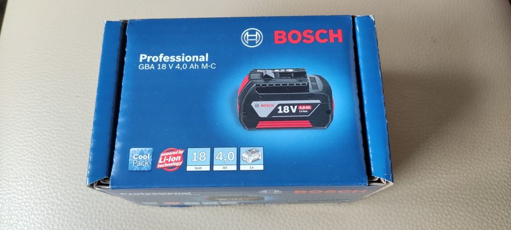Akumulator Bosch Professional GBA 18V 4Ah