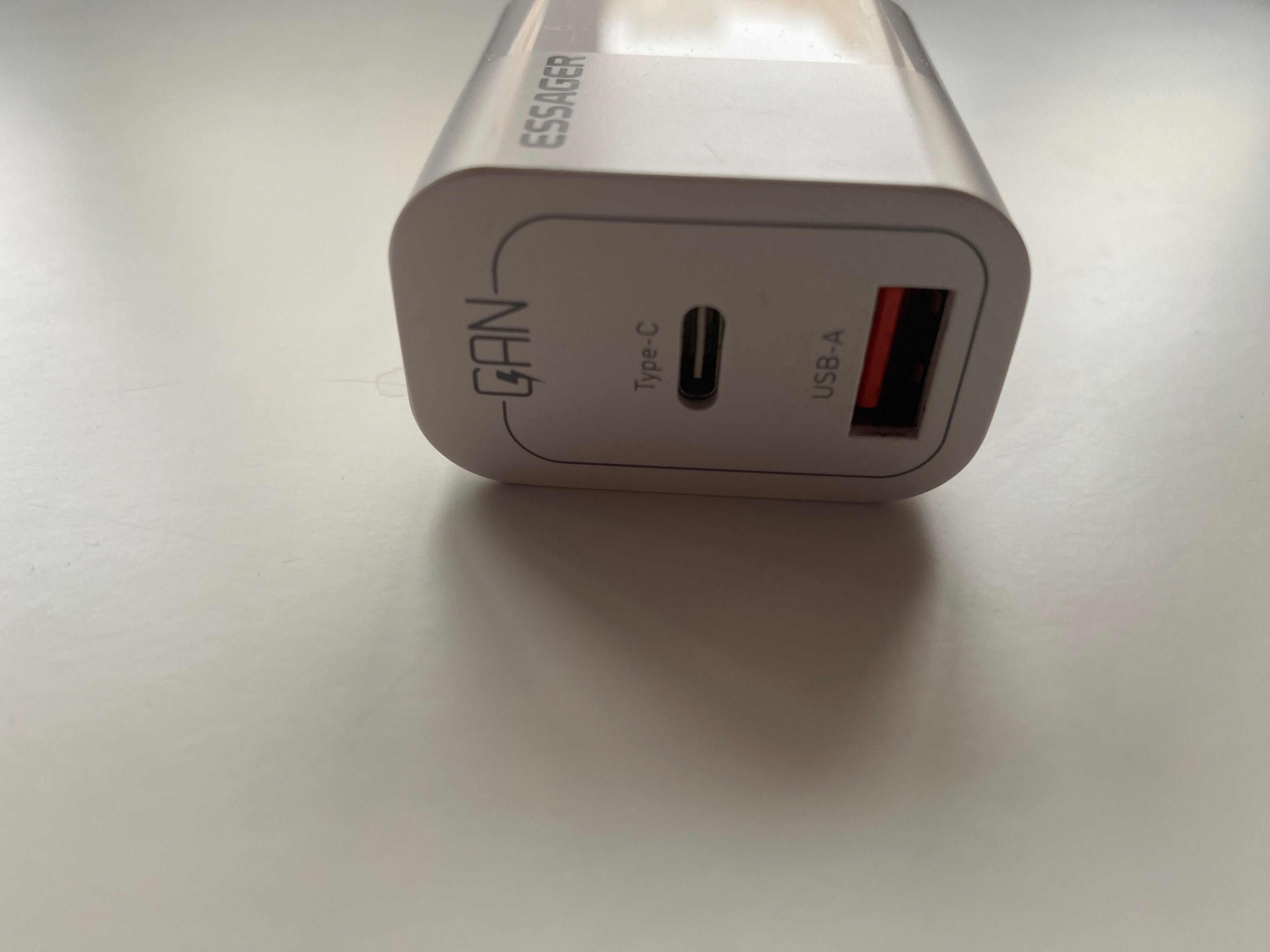 Блок живлення (зарядка) USB C/USB A Essager Charger 33W GaN  PD