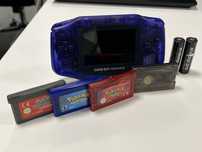 Gameboy Advance + gry