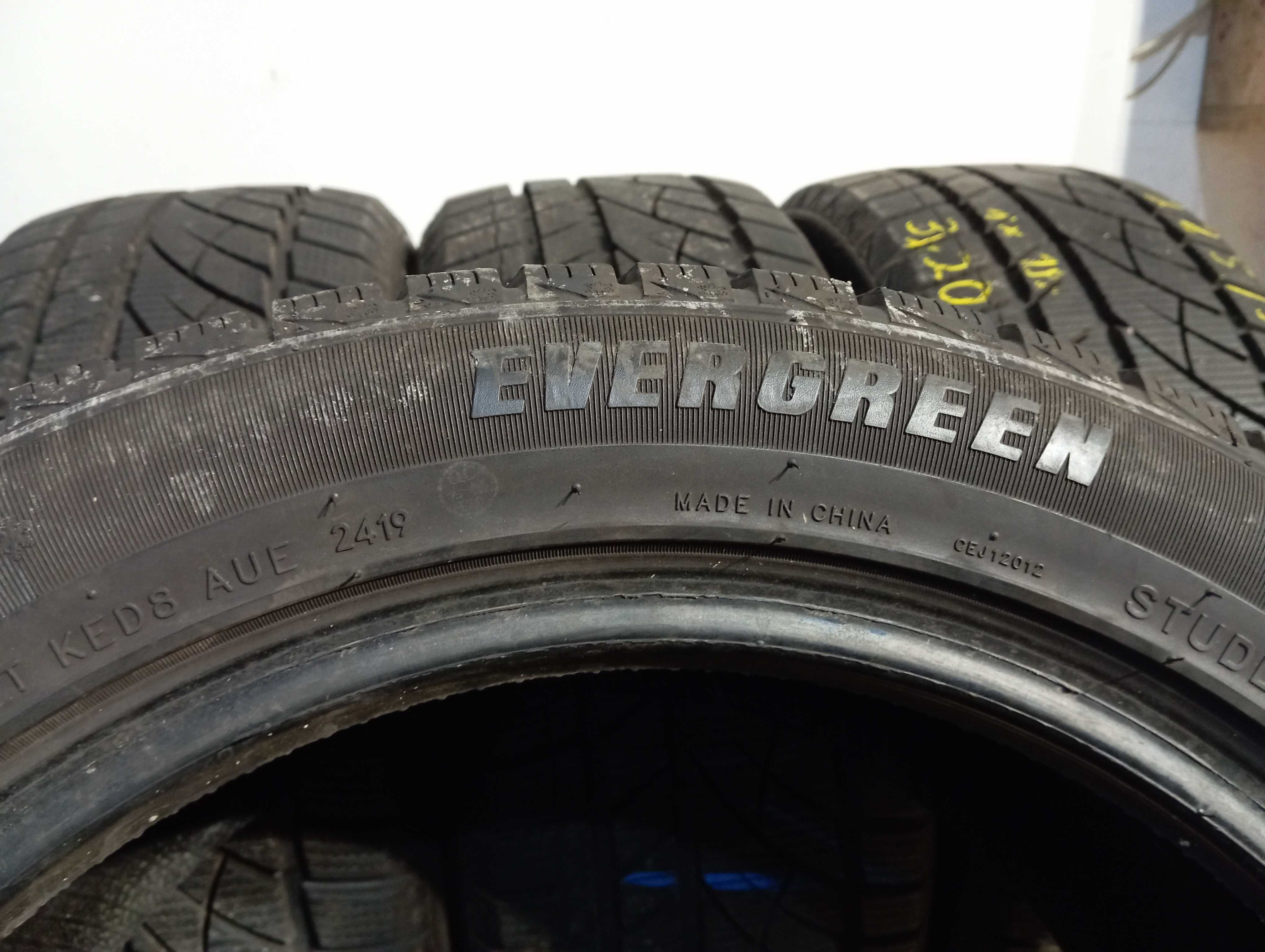 2x 225/50 R17 98H Evergreen EW66 8.2mm 2020r