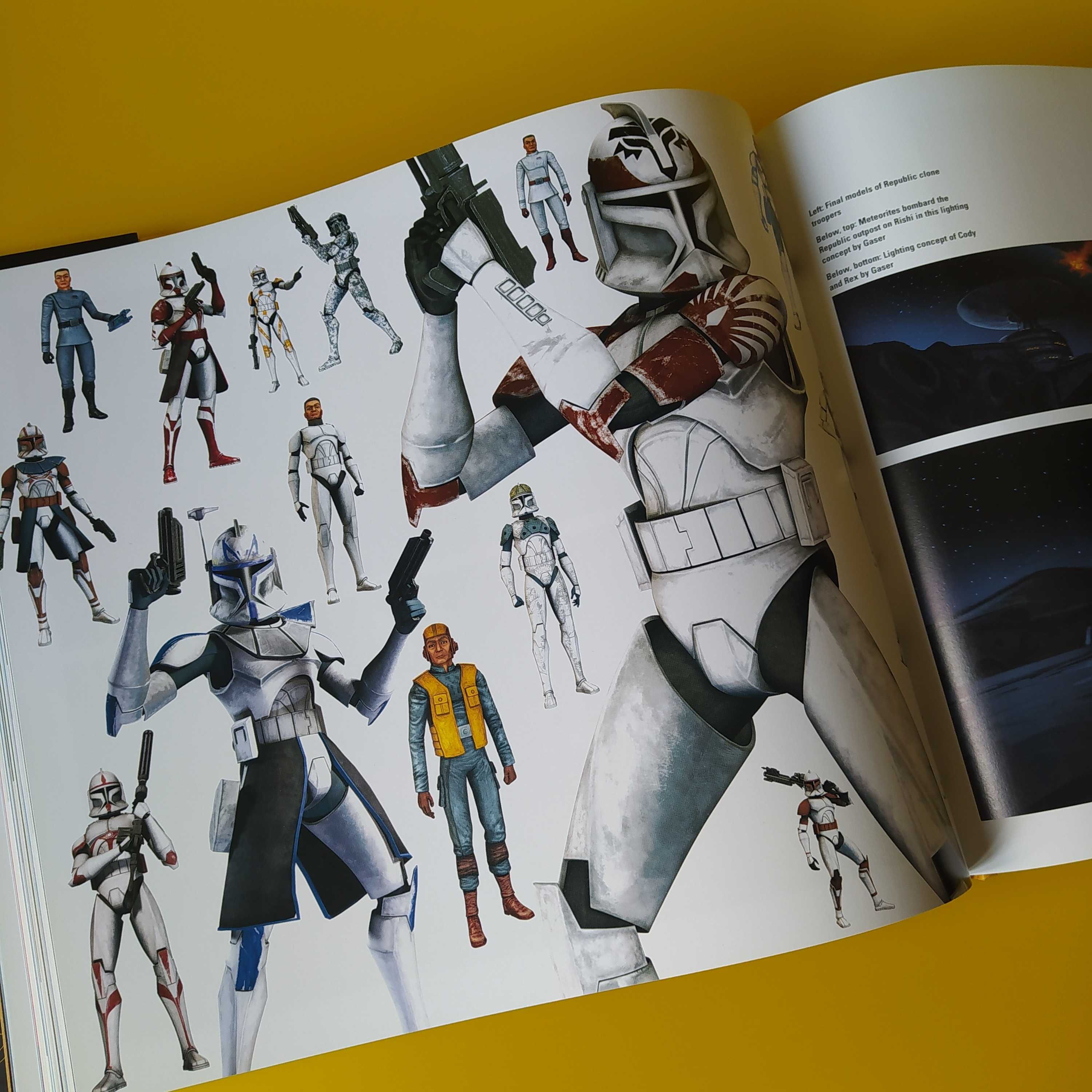 Livro Art of Star Wars The Clone Wars