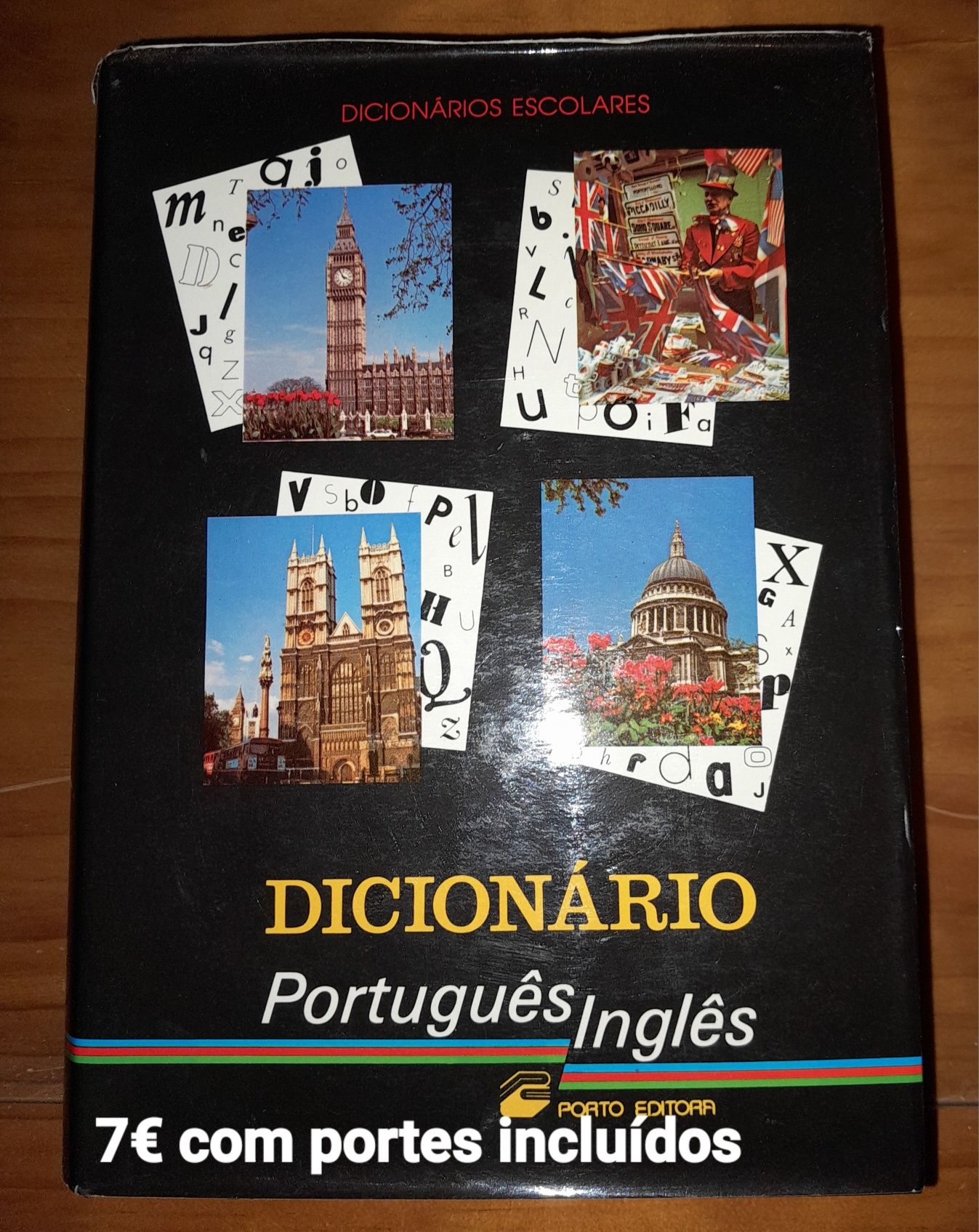 2 dicionários Português/Inglês