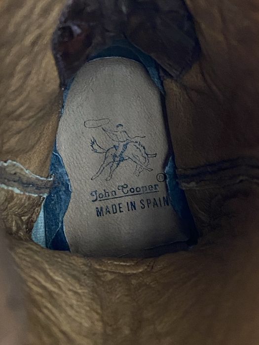 Ковбойські чоботи John Cooper (оригінал)