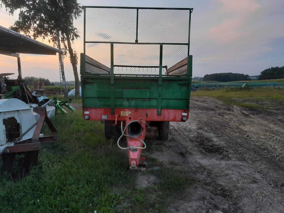 Sprzedam rozrzutnik obornika 6 ton na tandemnie