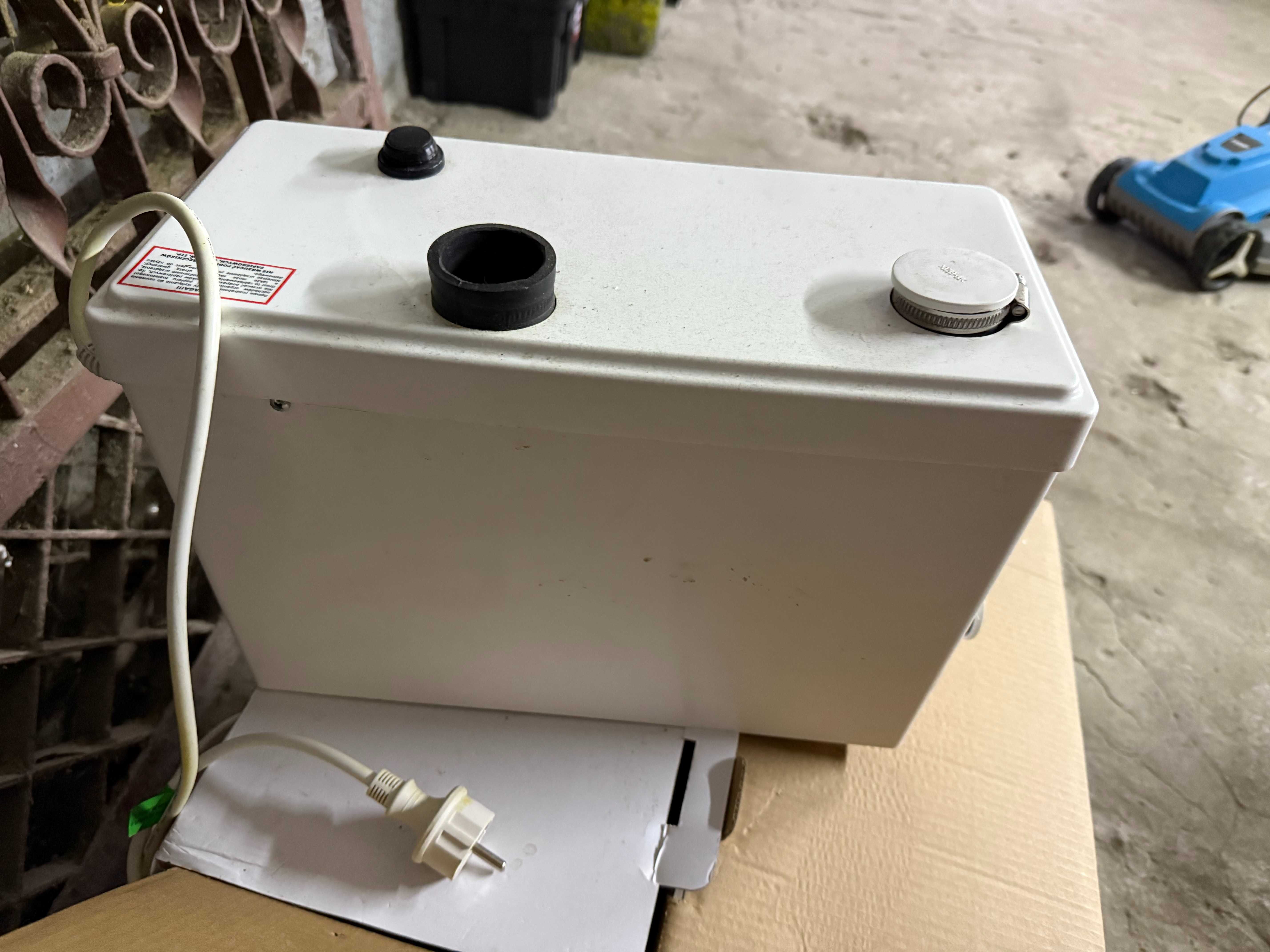 Pompa WC / Rozdrabniacz Janson Home 600W