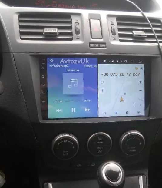 Магнитола MAZDA 5 Мазда DVD TV GPS USB 2 din дин CarPlay Android 13