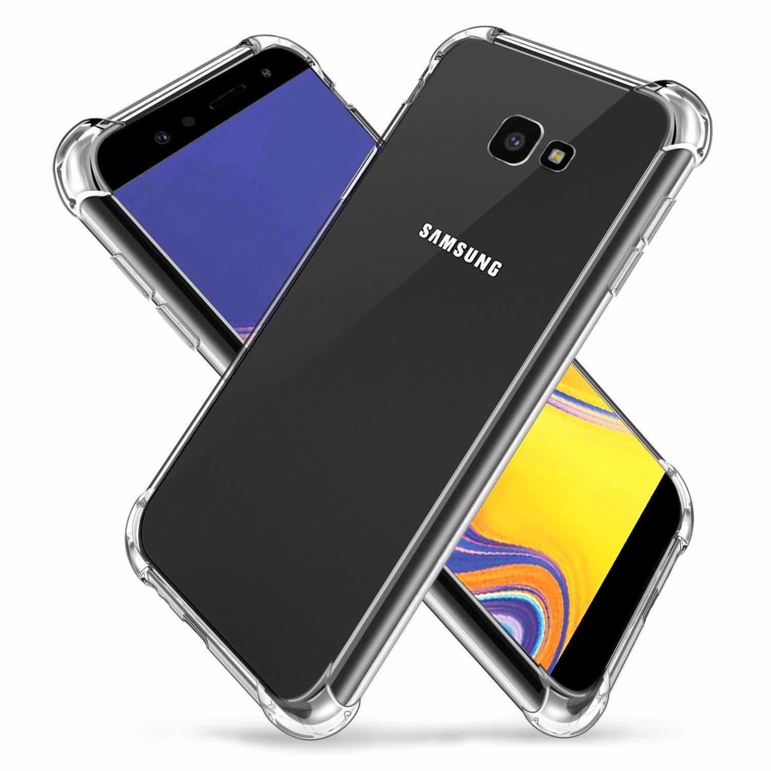 Etui Anti-Shock do Samsung Galaxy J4+ Plus + Szkło Hartowane