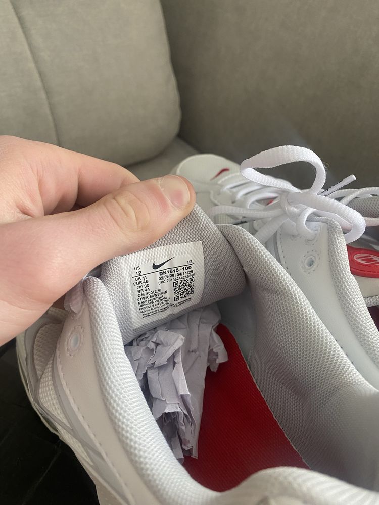 Кросівки Nike Shox TL White нові