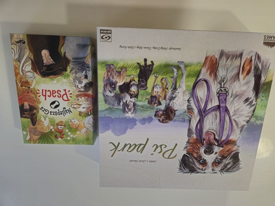 Gra planszowa Psi park + Najlepsza gra o psach