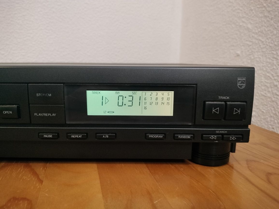 Leitor CDs Philips CD 210