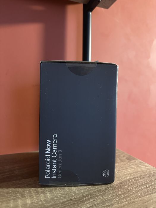 Фотокамера миттєвого друку Polaroid Now Gen 3 Black