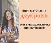 Korepetycje język polski matura