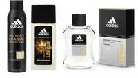 Zestaw Adidas Victory dla mężczyzn, woda po goleniu, dezodorant x 2
