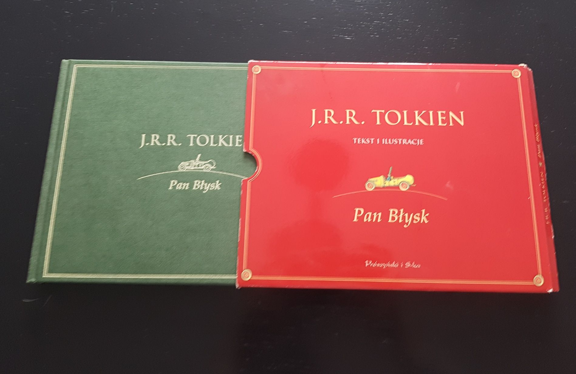 Pan błysk JRR Tolkien