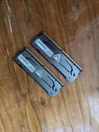 Patriot 16GB (2x8GB) 4400MHz CL19 Viper Steel