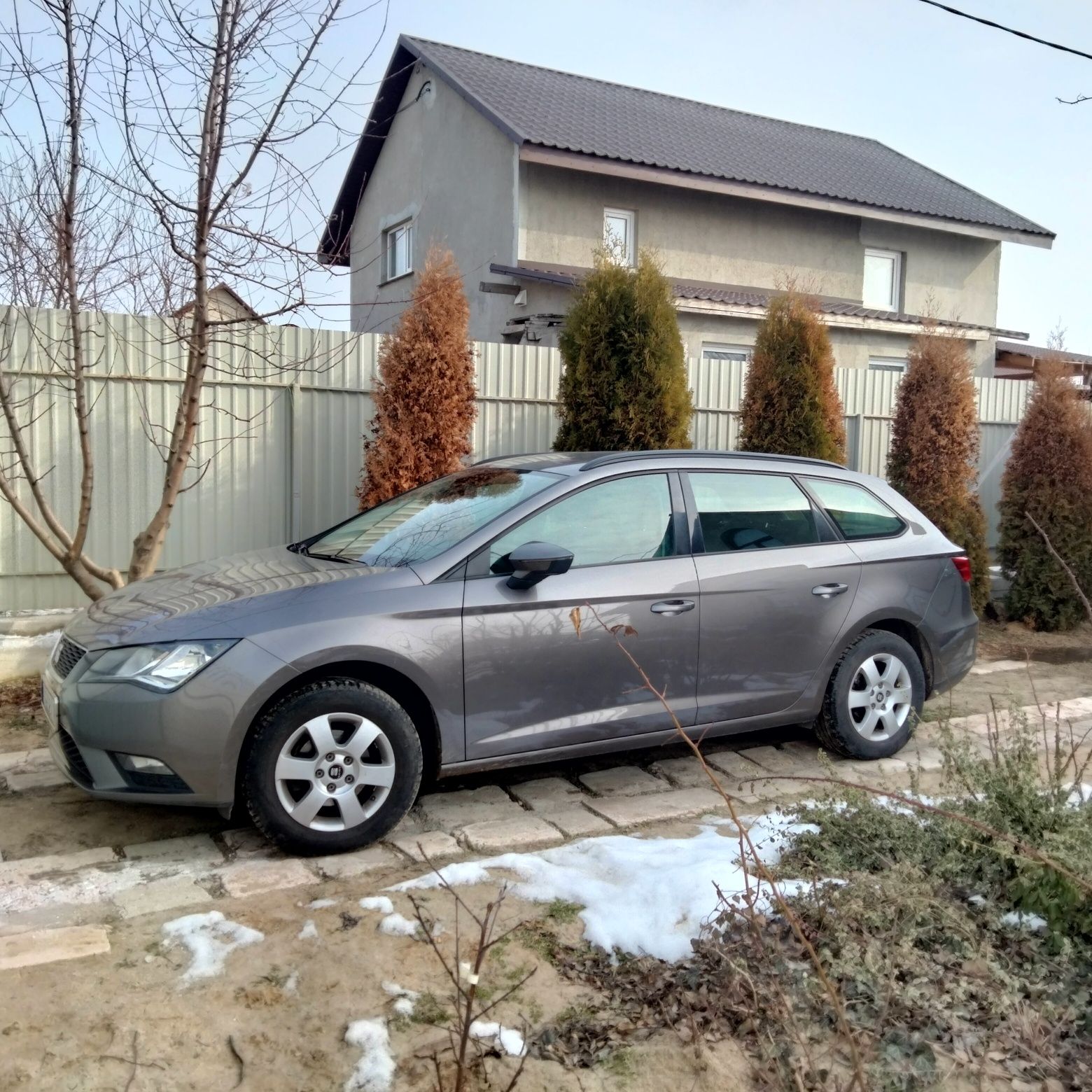 Seat leon 08.2016