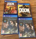 Sony PS4: Ведьмак, DMC, Doom, Dishonored, The Evil Within, Uncharted.