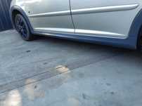 Peugeot 207 kombi SW Outdoor - listwa progowa nakładka progu lewa