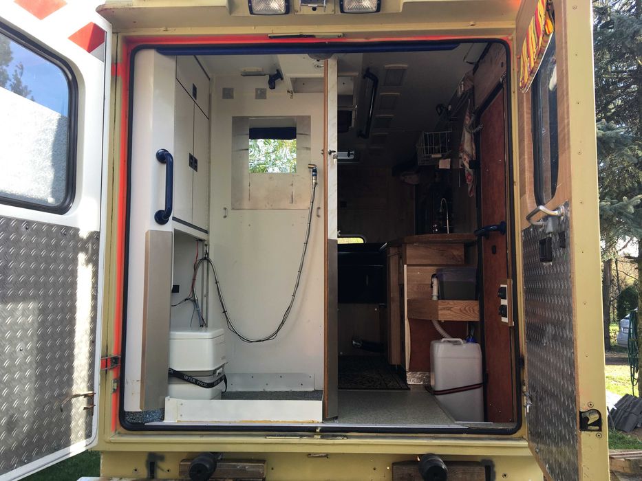 Kontener Kempingowy, Nadstawka, Nadbudowa, Camping Box