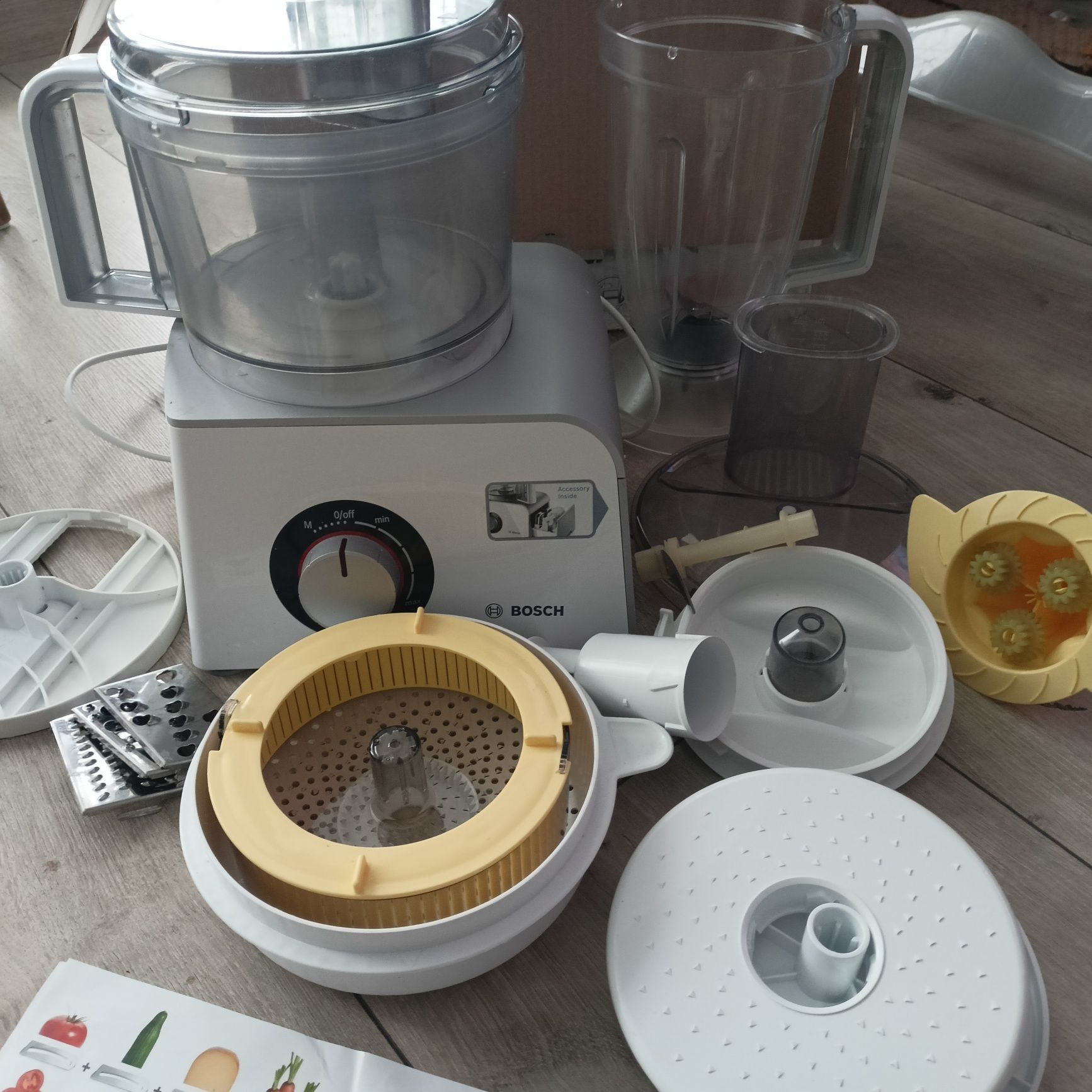 Robot kuchenny wielofunkcyjny Bosch MCM4200 okazja