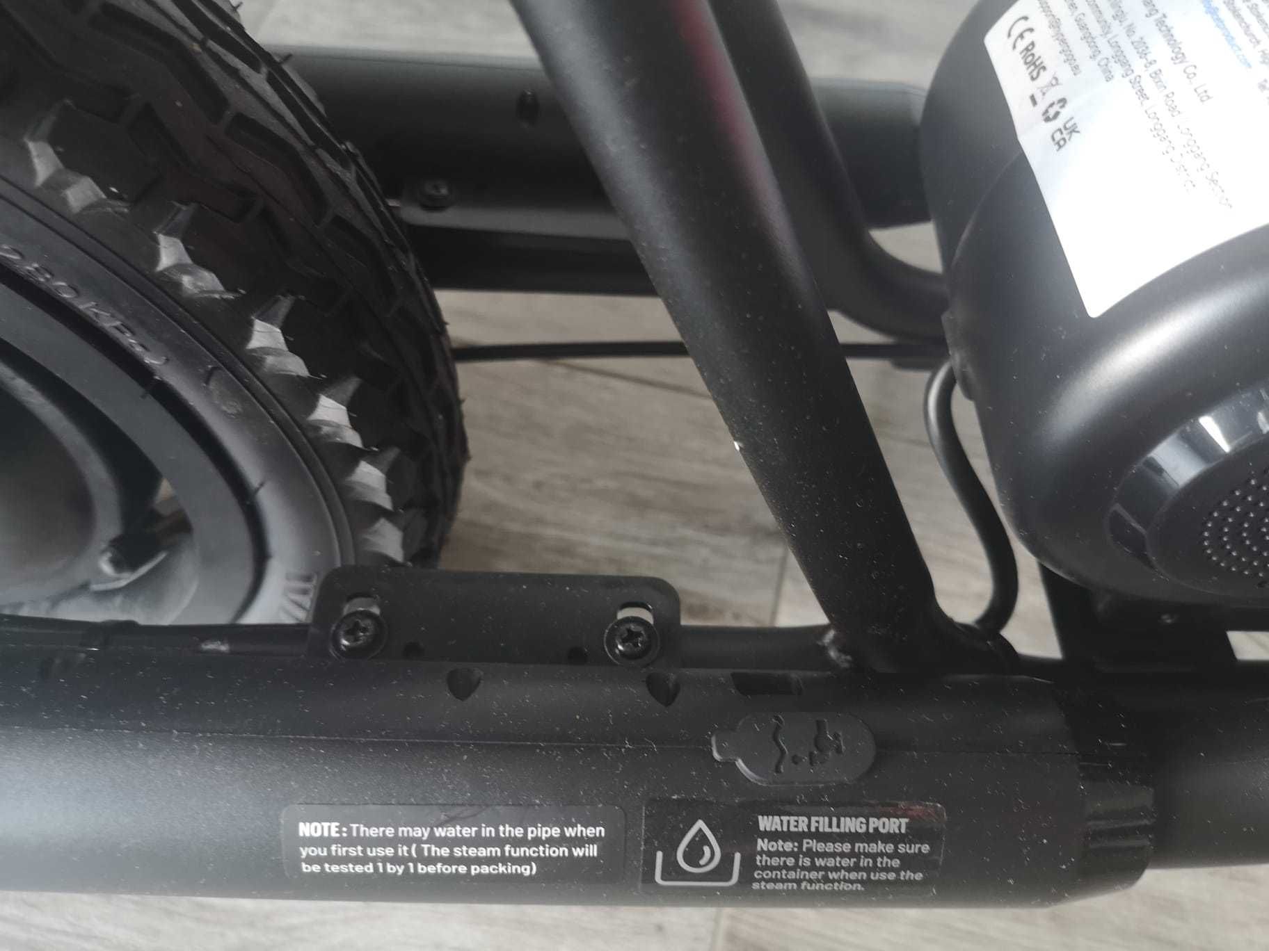 Motocykl elektryczny HYPER GOGO Pioneer 12 Plus czarny