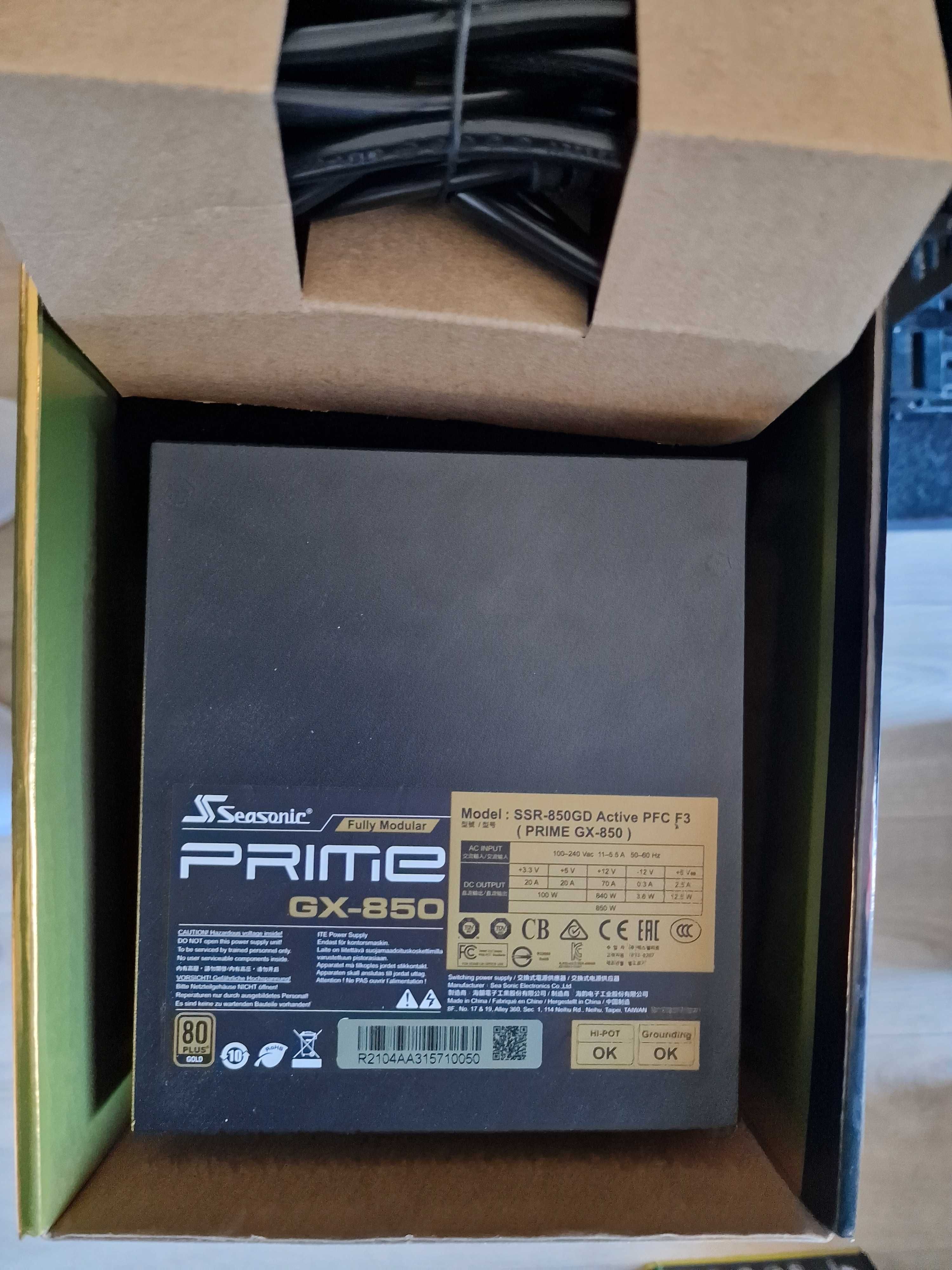 Seasonic Prime GX-850