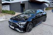 Mercedes-Benz Klasa C C200 AMG 204KM 9G NOWY Faktura 23%, Salon POLSKA, Night, GWARANCJA