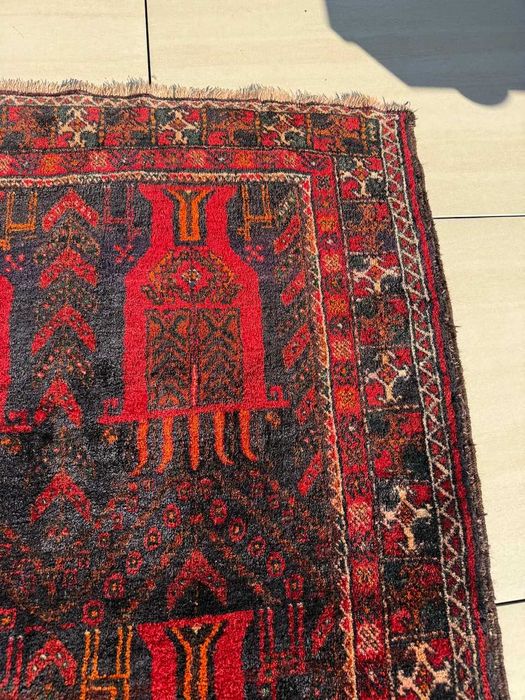 Dywan Perski Ręcznie Tkany Wełniany Iran Hamadan 225x115 galeria 8 tyś