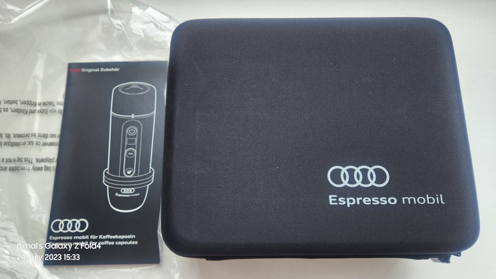 Mobilny  Ekspres do  KAWY firma AUDI