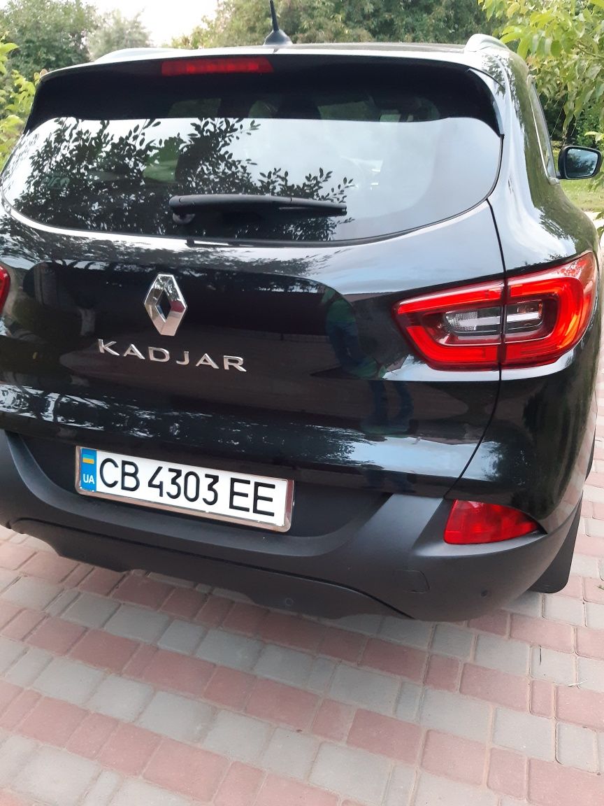 RENAULT Kadjar 2018