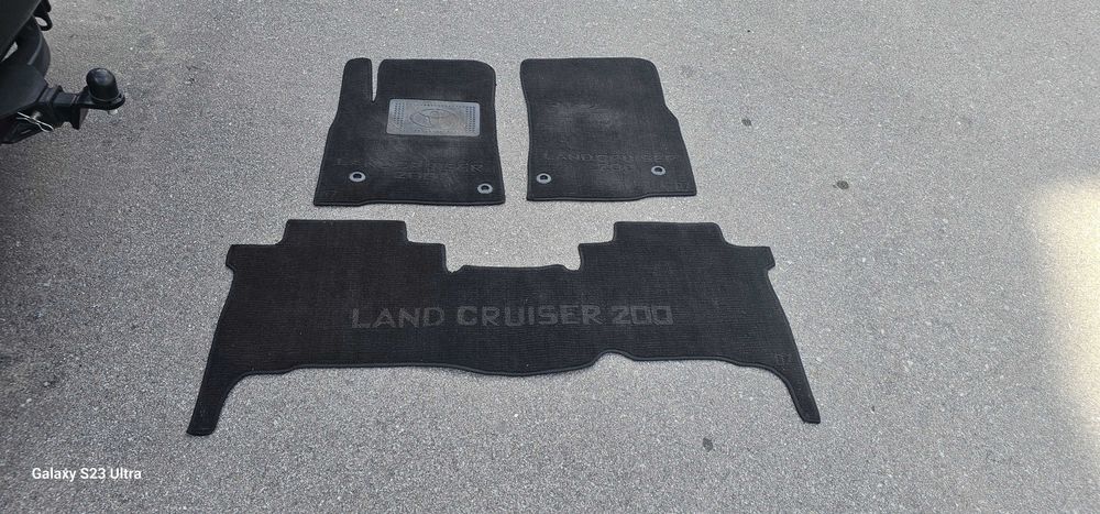 Land cruiser 200 килимки