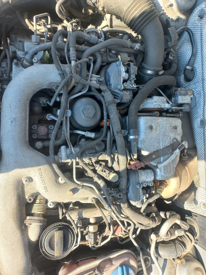 Silnik słupek 3.0 tdi CAP CAPA audi a4 b8 a5 8t