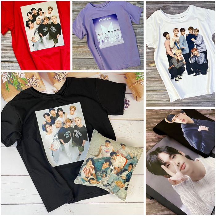 Stray kids Страй кидс Blakc pink BTC Блек пінк БТС футболки худі шапки