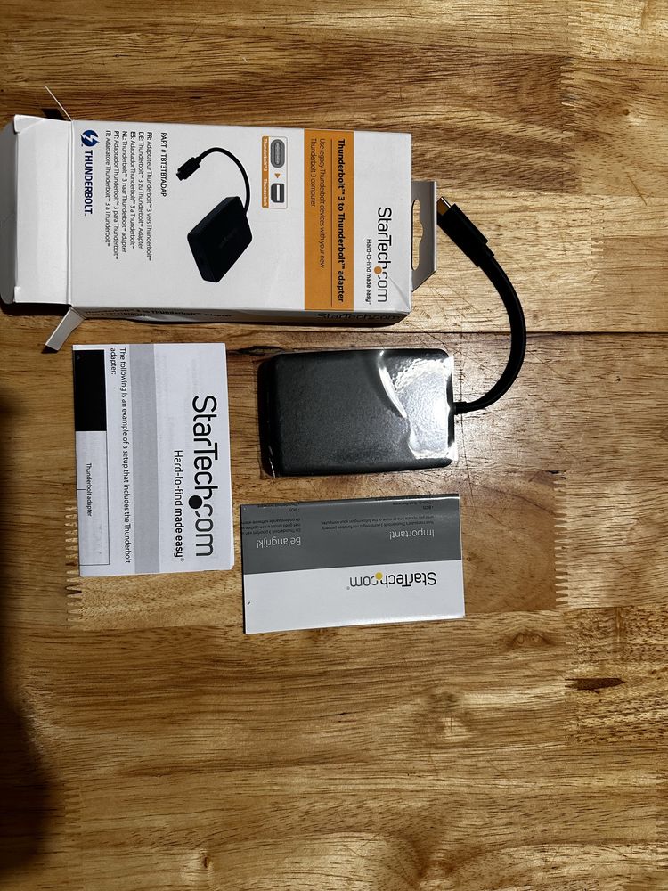 Thunderbolt 3 to Thunderbolt 2 Adapter (TBT3TBTADAP) StarTech