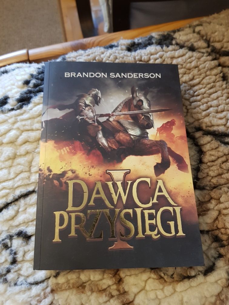 Archiwum Burzowego Światła Brandon Sanderson