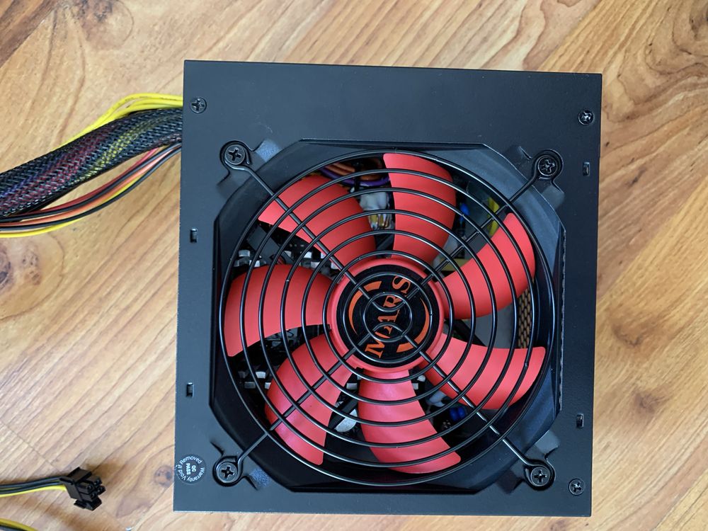 Zasilacz Tacens MARS GAMING 650W