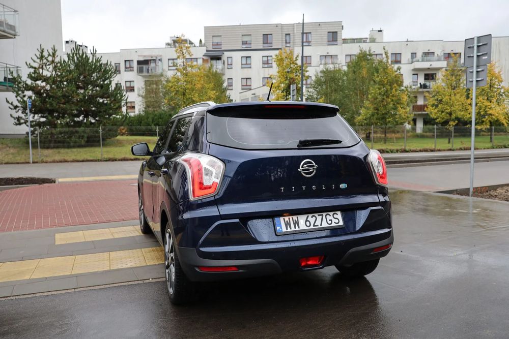 SsangYong/KGM Tivoli SSANGYONG Tivoli Automat Niski przebieg