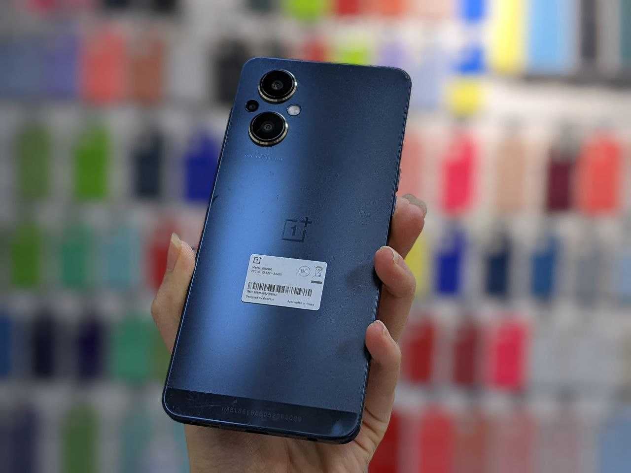 Телефон OnePlus Nord N20 5G GN2200 6/128GB Blue Smoke